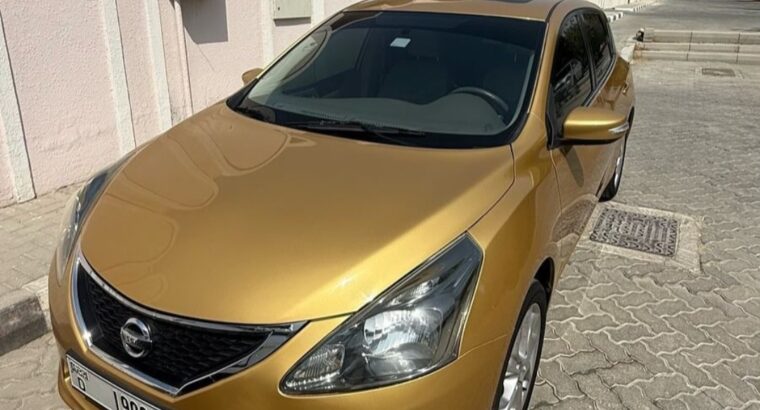 Nissan Tiida Hatchback 2016 Gcc