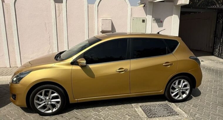 Nissan Tiida Hatchback 2016 Gcc