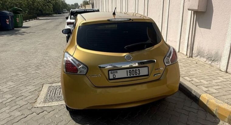 Nissan Tiida Hatchback 2016 Gcc