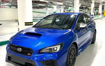 Subaru WRX STI premium 2021 Gcc