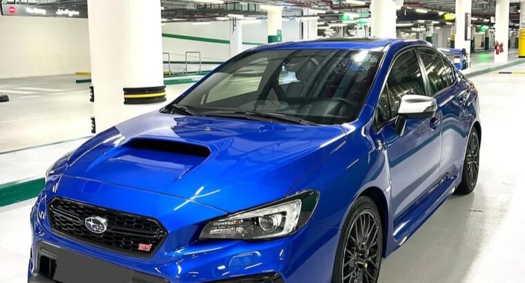Subaru WRX STI premium 2021 Gcc