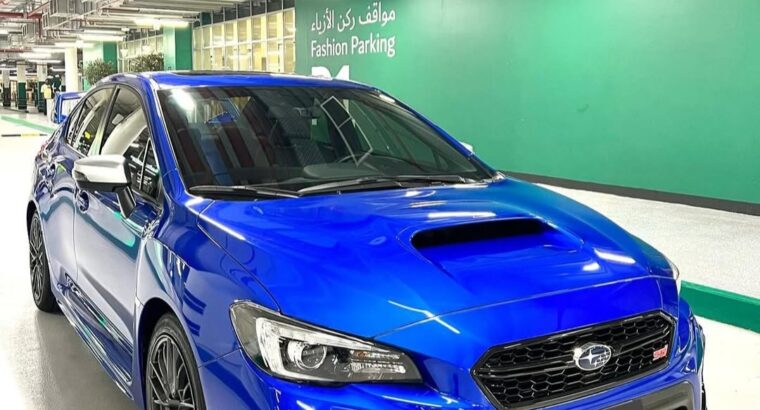 Subaru WRX STI premium 2021 Gcc