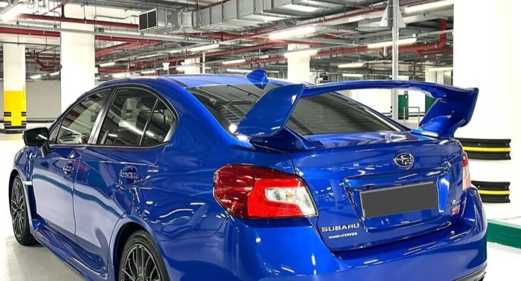Subaru WRX STI premium 2021 Gcc