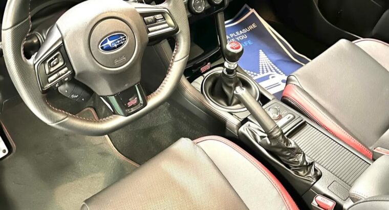 Subaru WRX STI premium 2021 Gcc