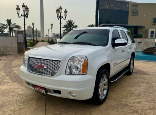 Gmc Youkon Denali 2009 Gcc for sale