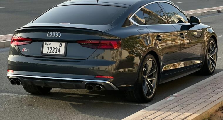 Audi S5 full option imported 2018 for sale