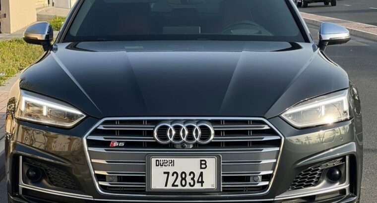 Audi S5 full option imported 2018 for sale