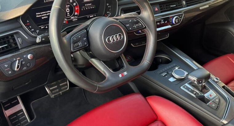 Audi S5 full option imported 2018 for sale