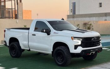 Chevrolet Silverado trail boss coupe 2022 coupe