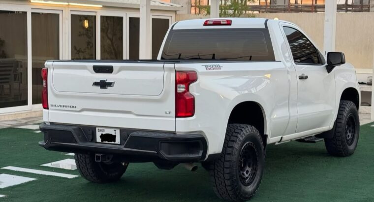 Chevrolet Silverado trail boss coupe 2022 coupe