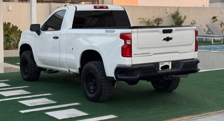 Chevrolet Silverado trail boss coupe 2022 coupe