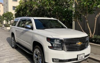 Chevrolet Suburban 2019 Gcc full option
