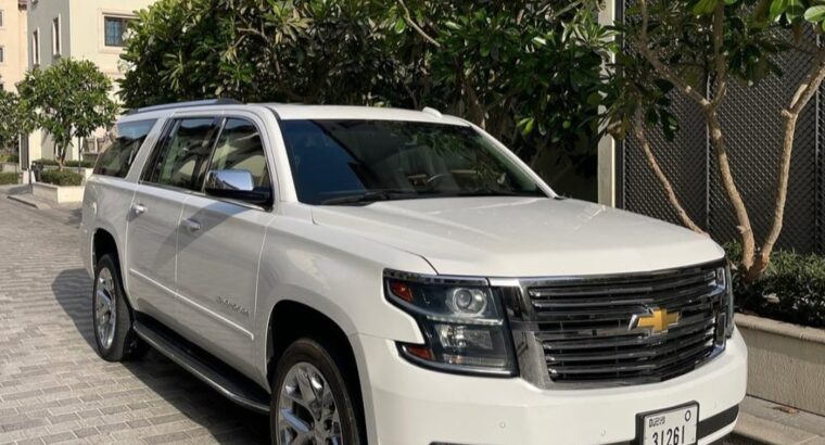 Chevrolet Suburban 2019 Gcc full option