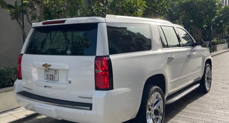 Chevrolet Suburban 2019 Gcc full option