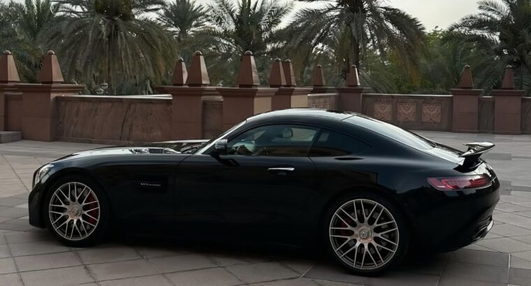 Mercedes GTS 2016 AMG Gcc for sale
