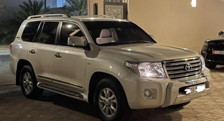 Toyota Land cruiser GXR 2011 Gcc
