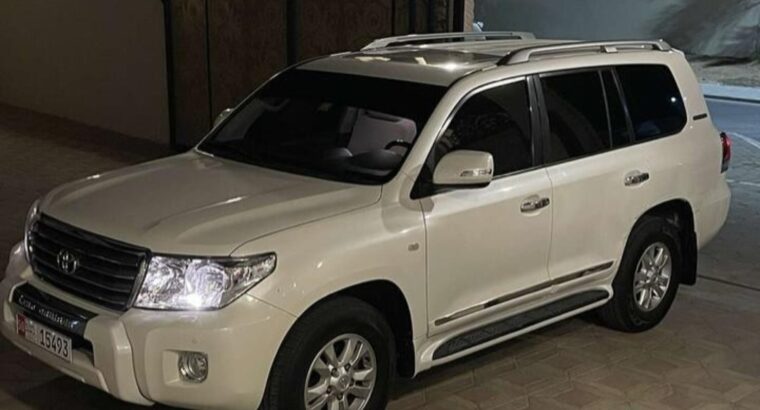 Toyota Land cruiser GXR 2011 Gcc