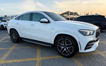 Mercedes GLE53 AMG 2021 imported for sale