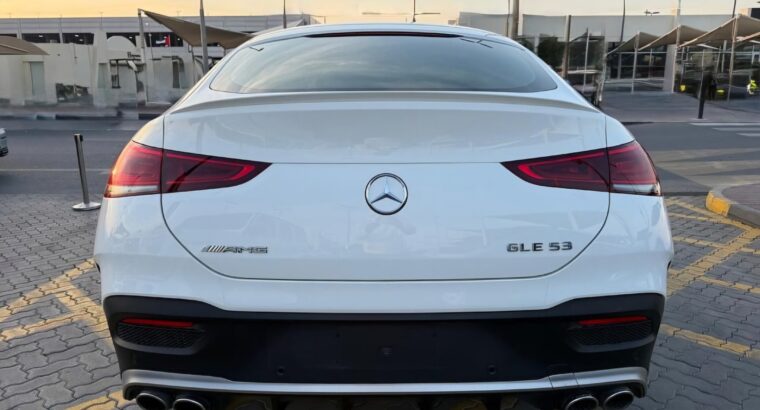 Mercedes GLE53 AMG 2021 imported for sale