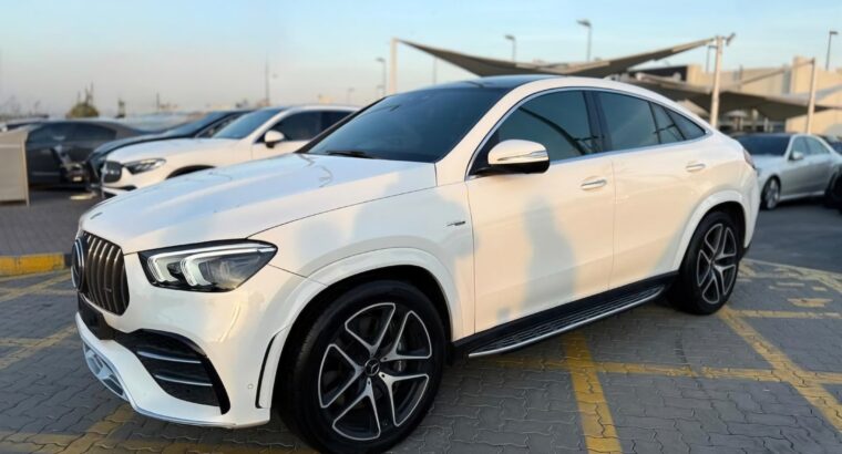 Mercedes GLE53 AMG 2021 imported for sale