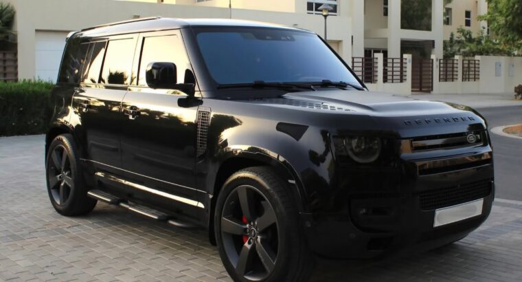 Land rover defender 2020 USA imported