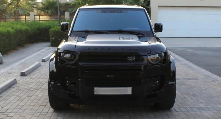 Land rover defender 2020 USA imported