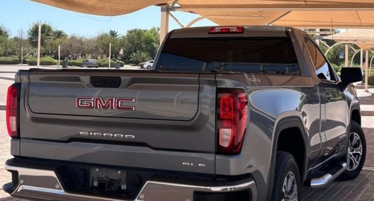 Gmc sierra SLE coupe 2022 Gcc