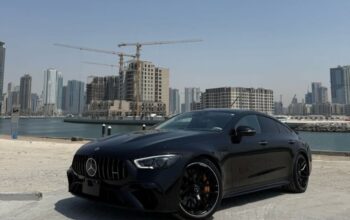 Mercedes GT63S performance 2024 0km