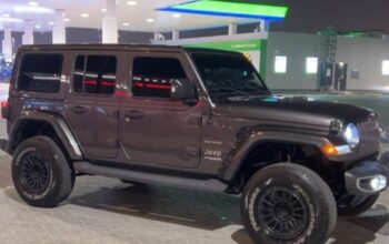 Jeep wrangler 2018 Gcc full option