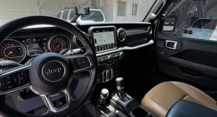 Jeep wrangler 2018 Gcc full option