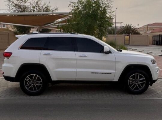 Jeep Grand Cherokee limited 2020 Gcc