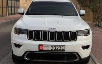 Jeep Grand Cherokee limited 2020 Gcc