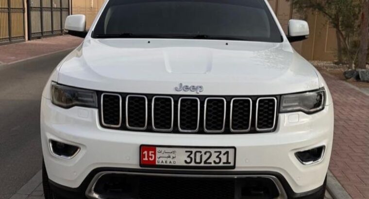 Jeep Grand Cherokee limited 2020 Gcc