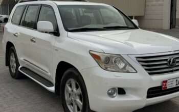 Lexus LX570 2009 Gcc in good condition