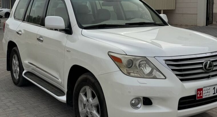 Lexus LX570 2009 Gcc in good condition