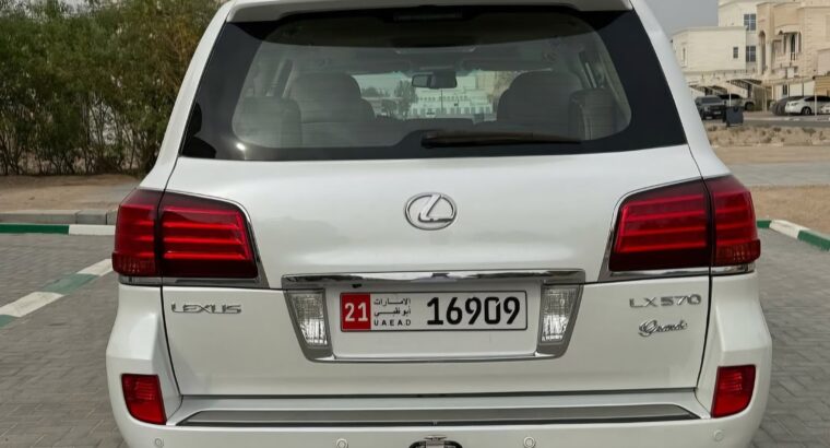 Lexus LX570 2009 Gcc in good condition