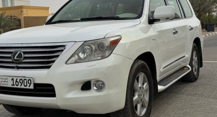 Lexus LX570 2009 Gcc in good condition