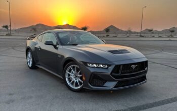 Ford Mustang GT 5.0 full option 2024 USA imported