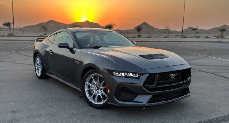 Ford Mustang GT 5.0 full option 2024 USA imported