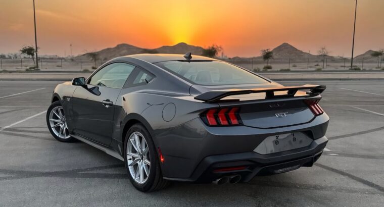 Ford Mustang GT 5.0 full option 2024 USA imported