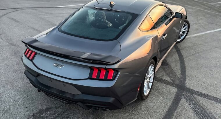 Ford Mustang GT 5.0 full option 2024 USA imported