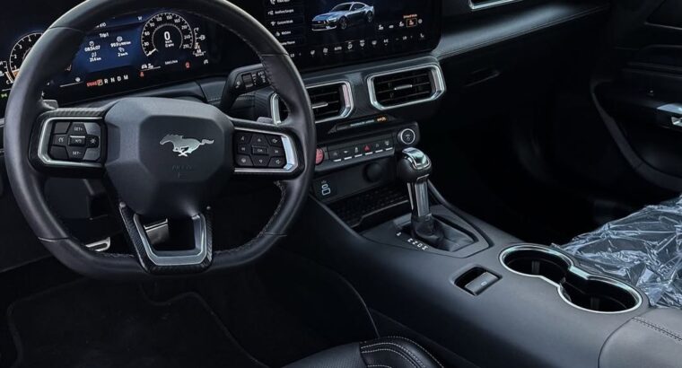 Ford Mustang GT 5.0 full option 2024 USA imported