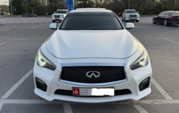Infiniti Q50s 2017 Gcc in perfect condition