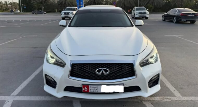 Infiniti Q50s 2017 Gcc in perfect condition