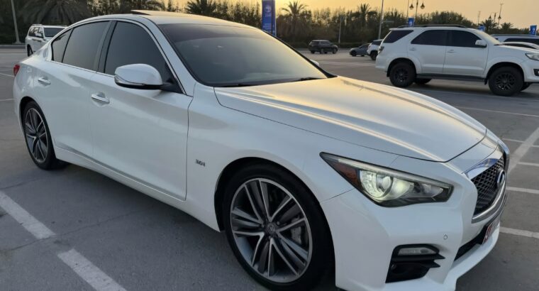Infiniti Q50s 2017 Gcc in perfect condition