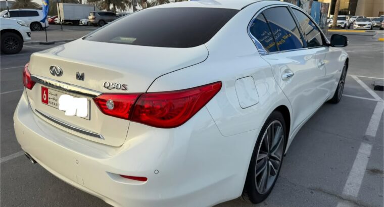Infiniti Q50s 2017 Gcc in perfect condition