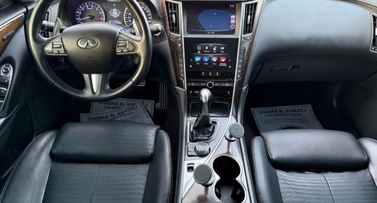 Infiniti Q50s 2017 Gcc in perfect condition