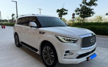 Infiniti QX80 Gcc 2018 full option for sale