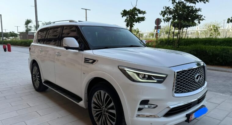 Infiniti QX80 Gcc 2018 full option for sale