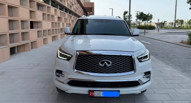Infiniti QX80 Gcc 2018 full option for sale